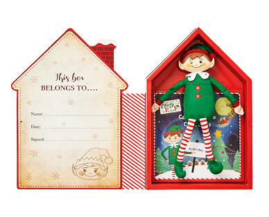 Elf Box Book Set