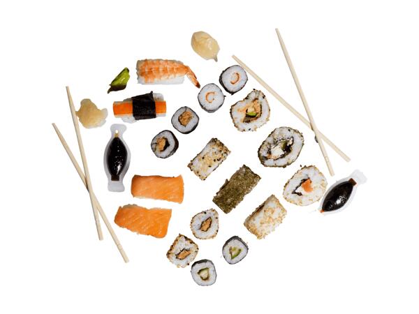 Sushi Box Tokyo-Style