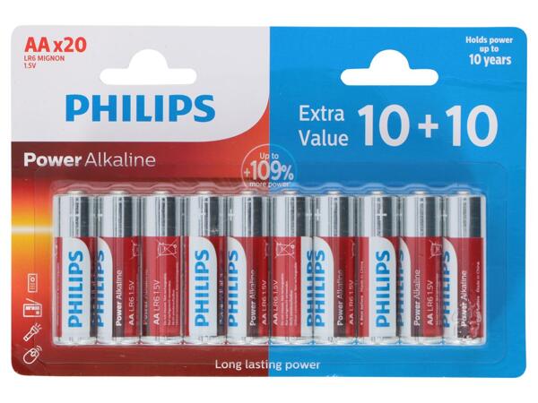 Batteries, 20 pieces
