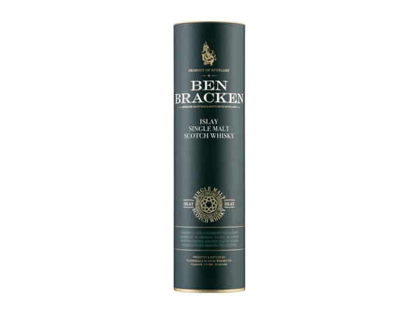 Ben Bracken Islay Single Malt Scotch Whisky