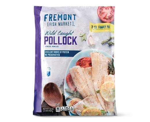 Fremont Fish Market Value Pack Pollock Fillets
