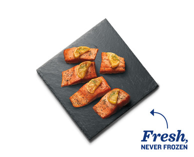 Fresh Farm Raised Coho Salmon