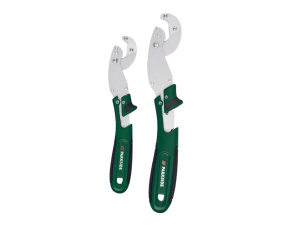 Universal Wrench Set Or Socket Wrench