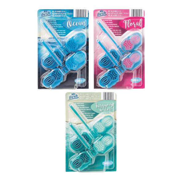MR. FRESH(R) 				Blocs pour W.-C., 2 pcs