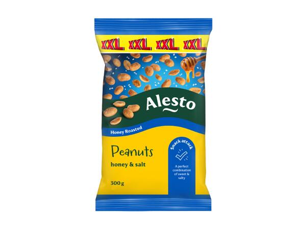 XXL Peanuts with Honey & Salt