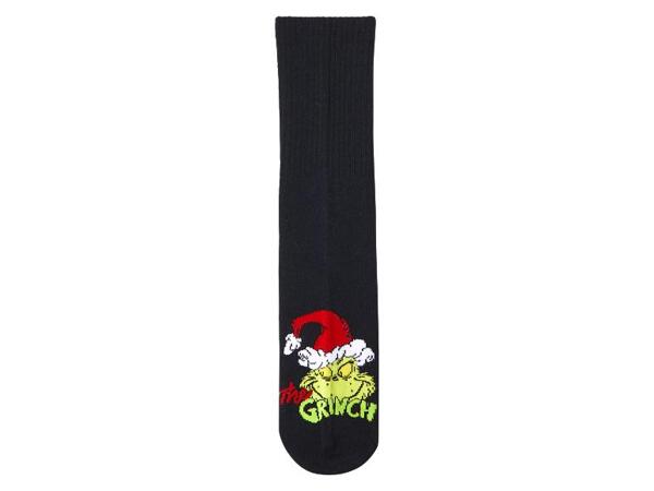 Dámské / Pánské ponožky Grinch, 3 páry