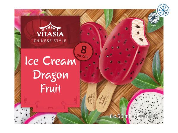 Vitasia Dragon Fruit Ice Lollies