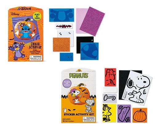 Paper Magic Pumpkin Character Sticker Activity Kit