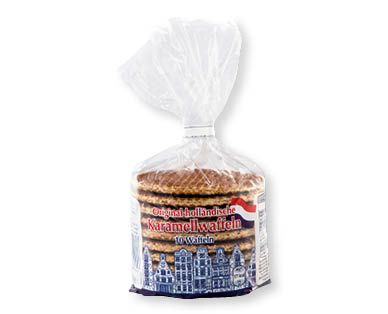 Cialde al caramello