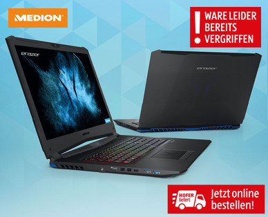 MEDION High End Gaming Notebook