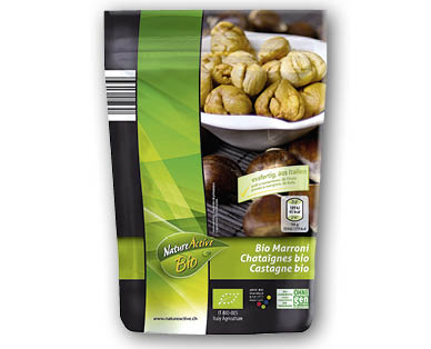 Châtaignes bio NATURE ACTIVE BIO