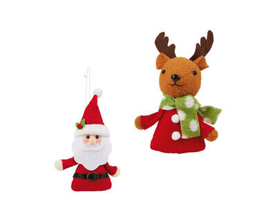 Individual Christmas Decorations