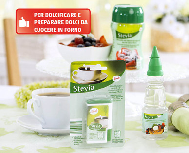 Dolcificante a base di stevia SÜSSLI