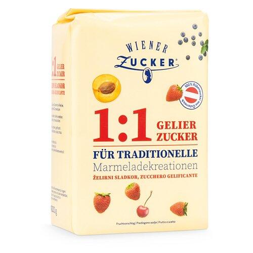 WIENER ZUCKER Gelierzucker