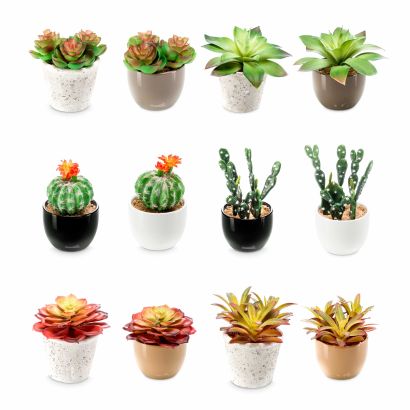 Fausse plante verte
