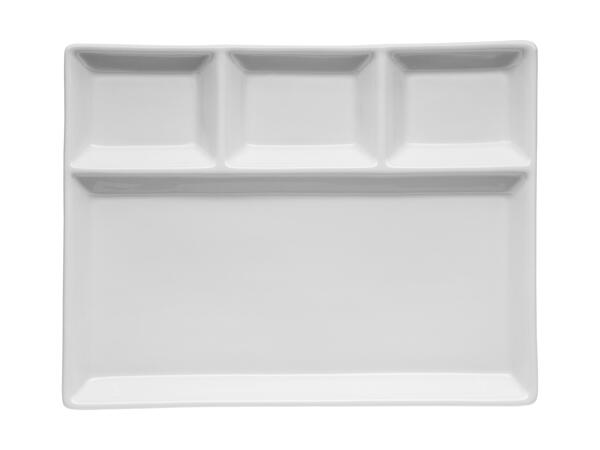 Assiettes à fondue, lot de 2