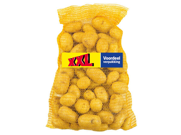Kartoffeln für Pommes frites XXL