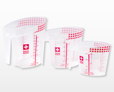 Set di misurini, 3 pezzi ILL ROTHO