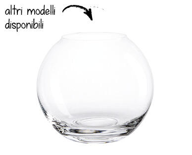 VASI DI VETRO ASSORTITI