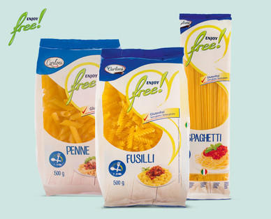 ENJOY FREE! Pasta, glutenfrei
