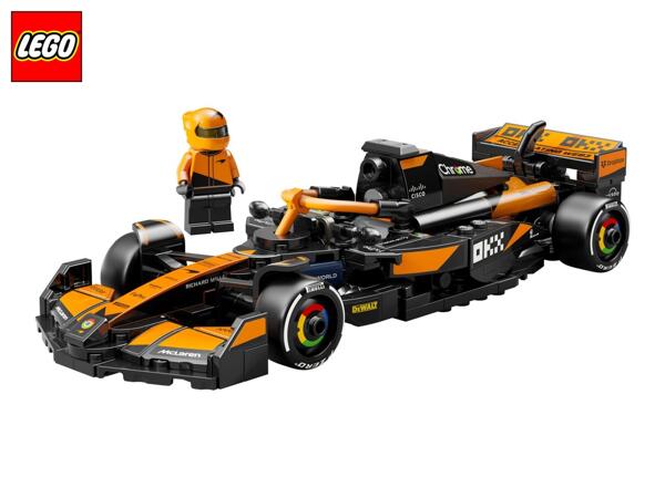 LEGO Speed Champions McLaren Team F1(R) MCL38