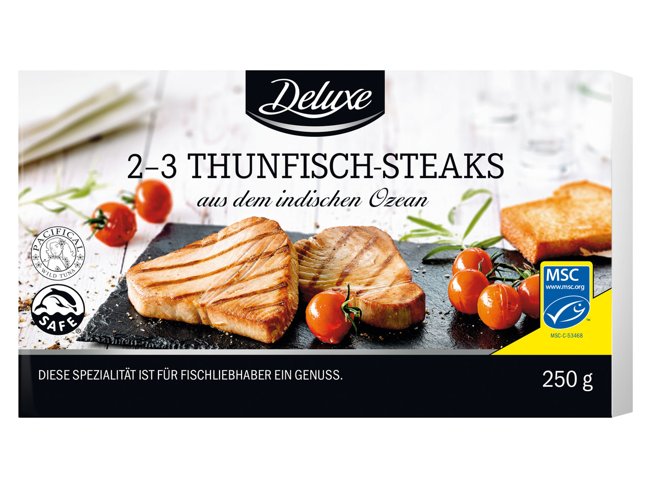 DELUXE Thunfischsteaks