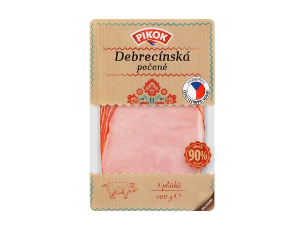 KLADENSKÁ/DEBRECÍNSKÁ PEČENĚ