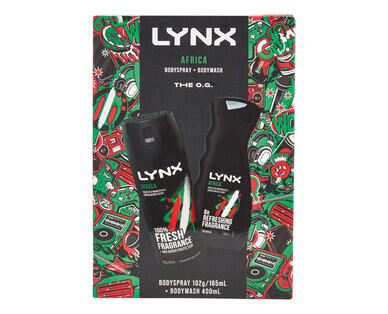 Lynx Africa Duo Gift Set