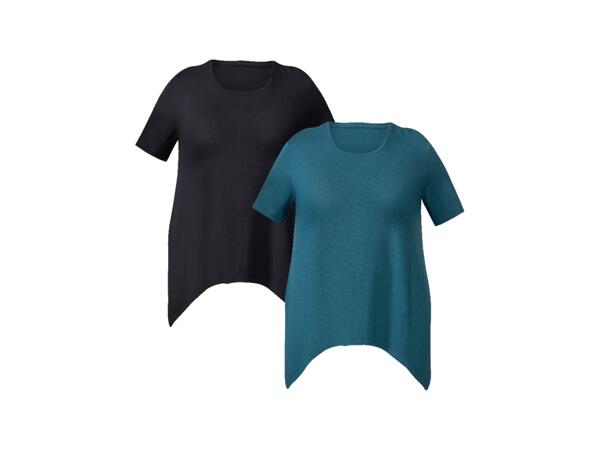 Lång t-shirt