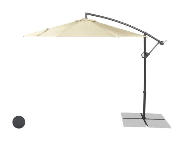 Parasol déporté