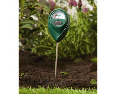 Soil Moisture Meter or Soil pH Meter