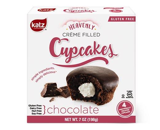 Katz Gluten Free 
 Creme-Filled Cupcakes Assorted Varieties