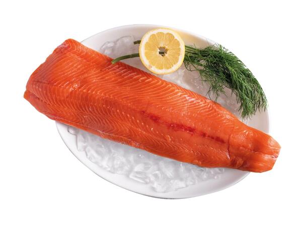 Lachsfilet