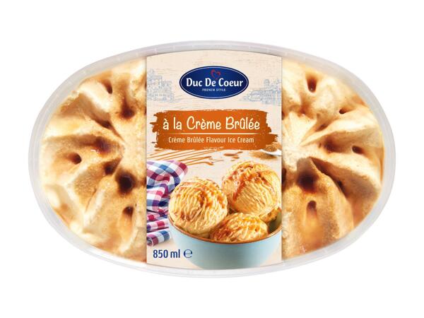 Crème Brûlée Ice Cream