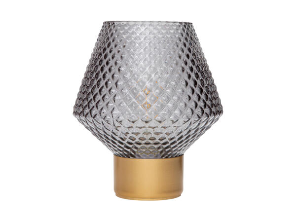 Batteridreven LED-lampe