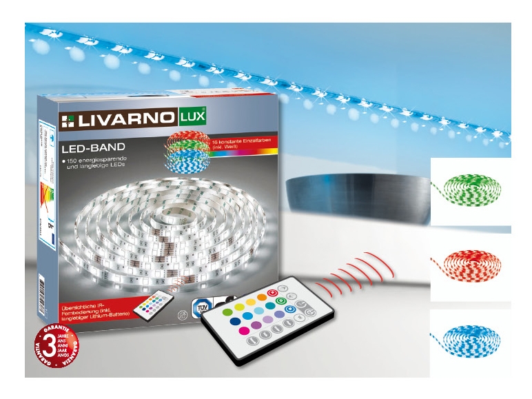 Ruban à LED