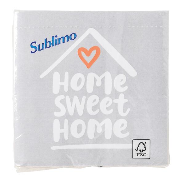 SUBLIMO(R) 				Servetten, 40 st.