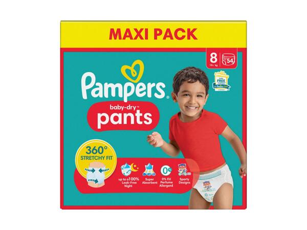 Pants Pampers baby-dry taille 8