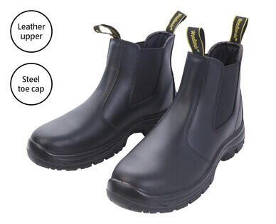Woodlands Men's Steel Cap Work Boots