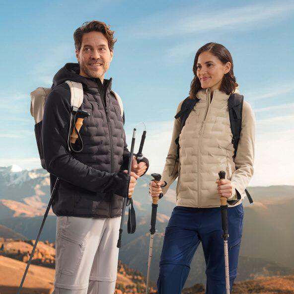 CRANE(R) 				Fleecejacke