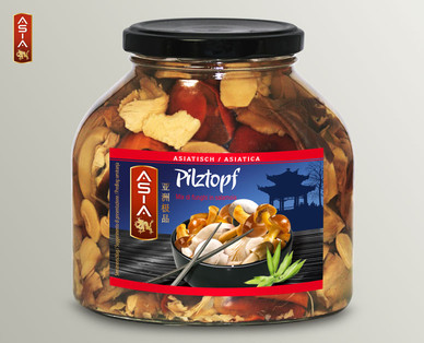 ASIA Pilztopf