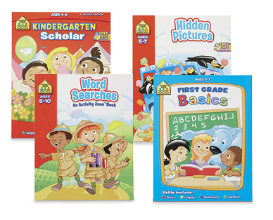 School Zone Books
