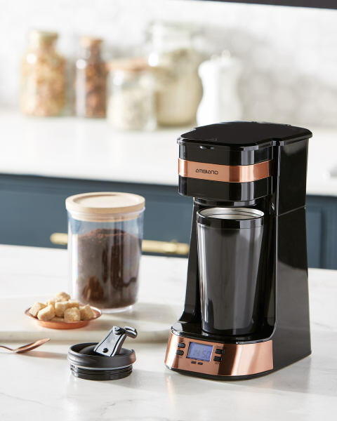Ambiano Rose Gold Coffee To Go