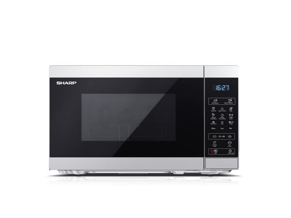 Microwave Oven With Grill