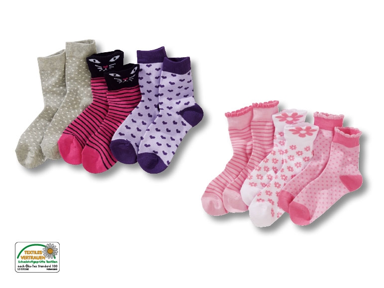 Socken, 3 Paar