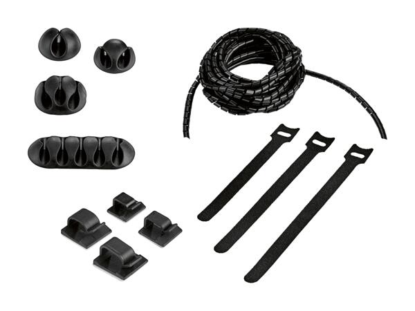 Assortiment d'organisation des câbles