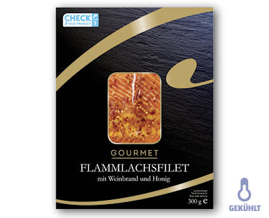 GOURMET Flammlachsfilet