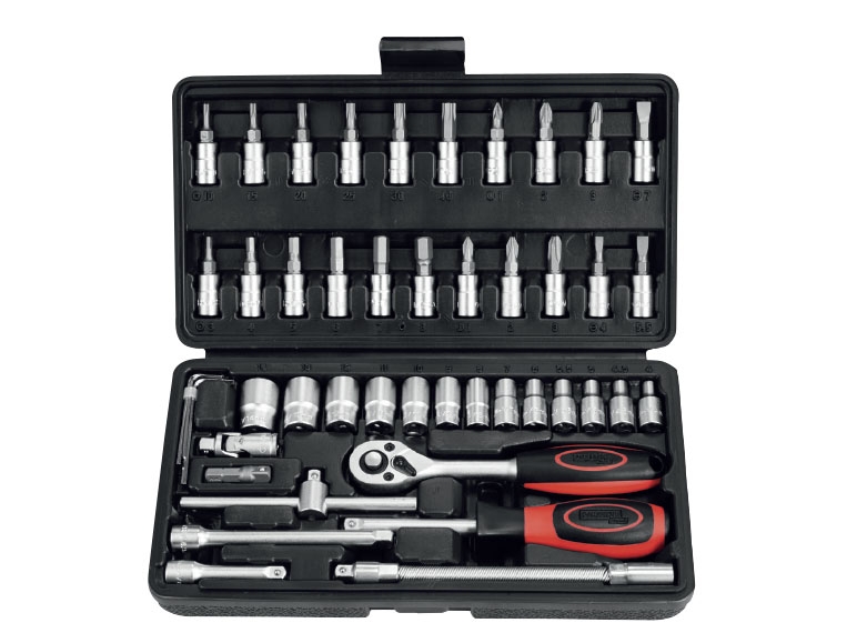 POWERFIX Ratchet & Bit Set