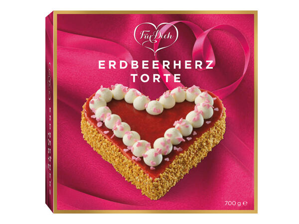 Erdbeertorte