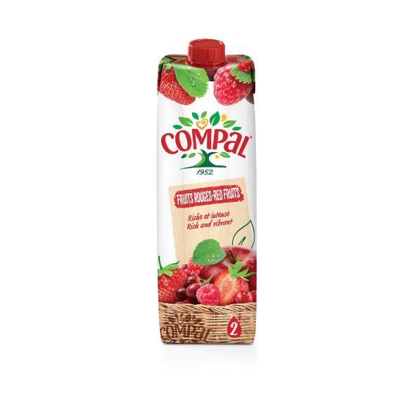 COMPAL(R) Fruits rouges